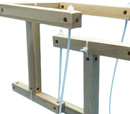 DIY Tensegrity Experiment Science Experiment Wood Tensegrity Structure for Beginners, Ties - Image 2