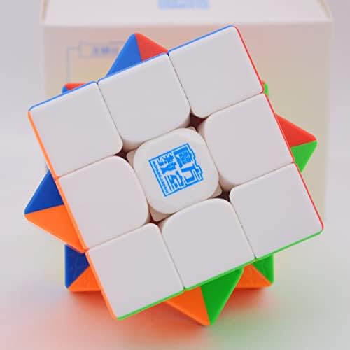 Bukefuno MoYu Super RS3M 2022 3x3 Magnetic Speed Magic Cube - Stickerless MFJS Puzzle RS3 M 2022 - Image 5