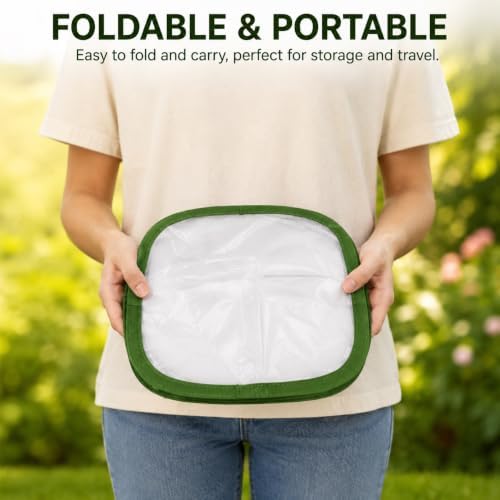 Insect & Butterfly Habitat Cage, Portable Pop-Up Terrarium with Mesh Sides, Bug Catching & Observation Enclosure for Caterpillars, Small Insects, Outdoor & Classroom Use, 12.0 Inches Tall - Image 7