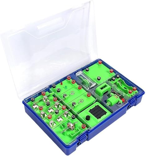 Circuit & Magnetism Experiment Kit - Fun Extended Set for Magnetic & Electromagnetic Force Demonstrations by Unknown