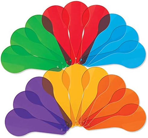 Learning Resources Color Paddles - Image 3