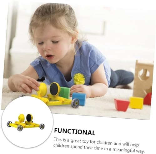 Magnetic Repulsion & Attraction Experimental Vehicle Model - Image 5