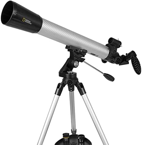 National Geographic 70mm Refractor Telescope with Tripod and Eyepieces for Astronomy for Beginners Kids and Adults - Image 2