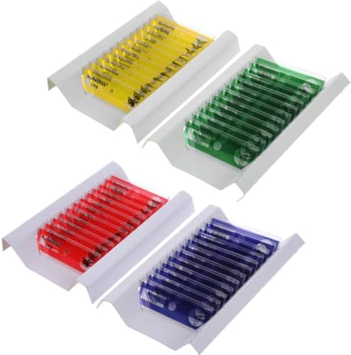 12pcs Microscopic Biological Specimens Prepared Biology Specimen Set for by Unknown