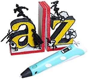 SCRIB3D P1 3D Printing Pen Bundle with Silicone 3D Mat & 20-Color PLA Filament Refills, 320 Feet, 1.75mm – Includes Display Pen, Stencil Book, Project Guide & Power Adapter - Image 3