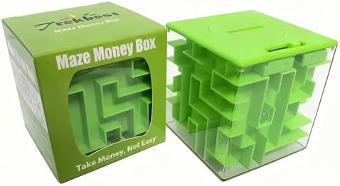 Money Maze Puzzle Box - A Fun Unique Way to Give Gifts for Kids and Adults by Trekbest