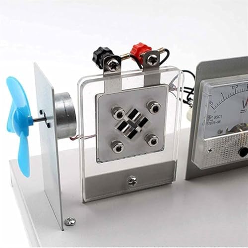 Reversible Hydrogen Fuel Cell and Electrolyzer Physics and Electricity Experiment Hydrogen Oxygen Generator Kit Teaching Equipment High-Tech Hydrogen Fuel Cell and Electrolyzer - Image 4