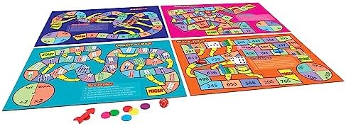 Junior Learning Math Board Games, 6 Educational Sums Activities - Image 2