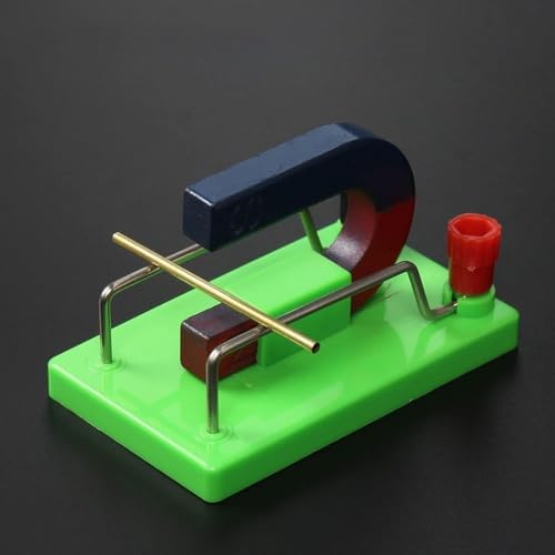 Magnetic Field Force Demonstrator, Electromagnetism Experiment Device for Showing Interaction Between and Current-Carrying Conductor, Tool-Free Splicing Physics - Image 7