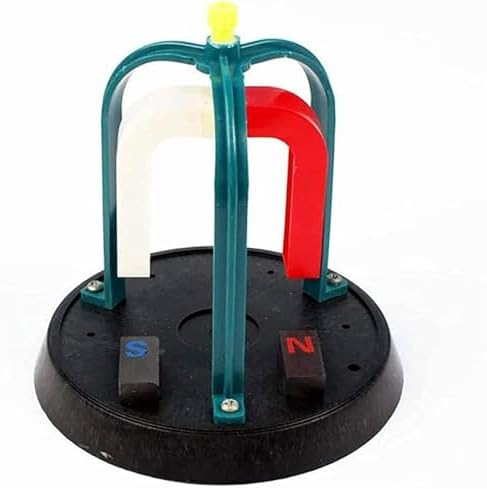 Three-Phase Motor Principle Demonstrator Physical Electromagnetism Experiment EquipmentThree-Phase Motor Principle Demonstrator Physics Experiment Equipment Teaching Instrument - Image 5