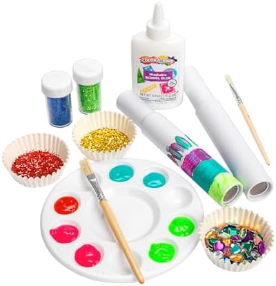 Colorations Decorate Your Own Telescopes, Set of 10, 11" L x 1.5" D - Image 6