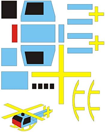 20 Sheets 3D Printer Drawing Molds Paper Stencils for 3D Printing Pen, 40 Patterns and a Clear Plate Set - Image 5