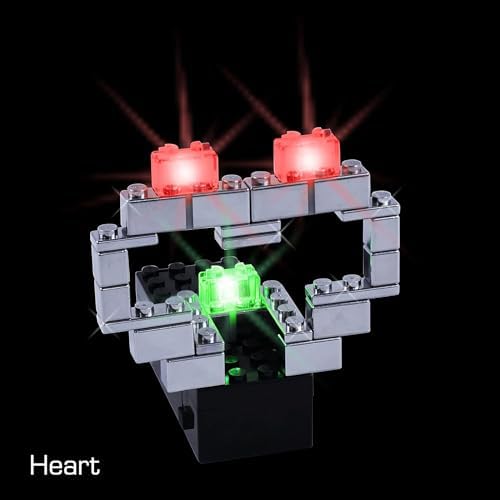 E-Blox Power Blox Builder - Starter Kit 3D LED Light-Up Building Blocks Toys Set for Kids Ages 8+ - Image 5