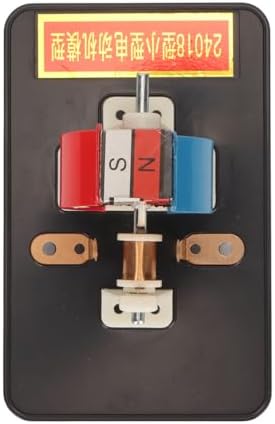 DIY DC Motor Model Kit, Simple Physics Science Educational Toy for Kids - Image 4