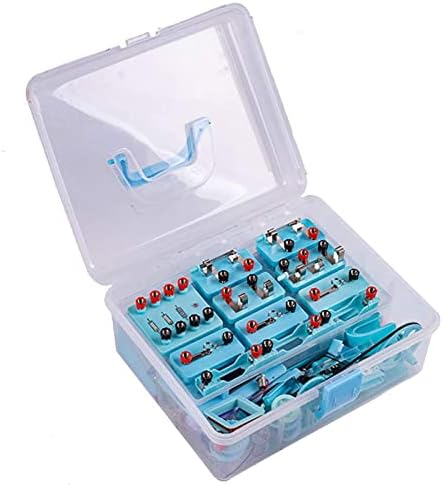 Electricity Experiment Box Middle School Experiment Kit Hand Generator Maglev Solar Car Creative Experiment by Unknown