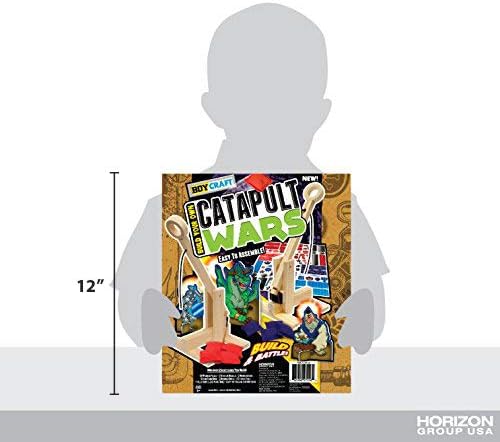Boy Craft Catapult Wars by Horizon Group USA - Image 4