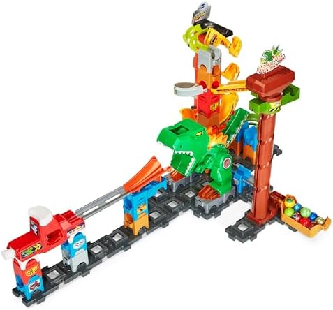 VTech Marble Rush T-Rex Dino Thrill Track Set - Image 3