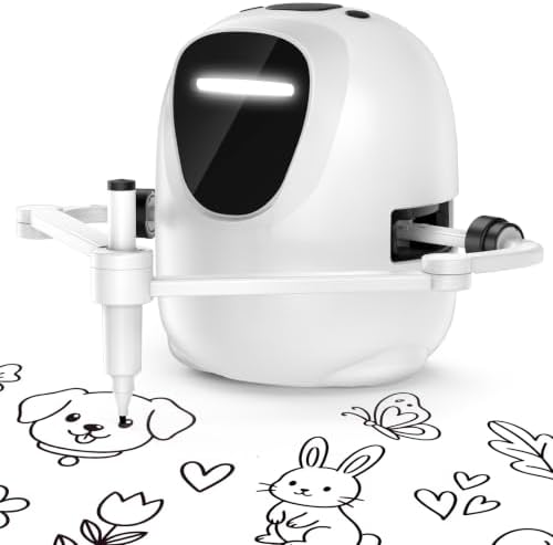 Drawing Robot for Kids Toys for 3 4 5 6 7 8 Year Old Boys Girls by Unknown