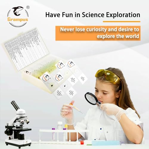 30 Prepared Microscope Slides with Specimens for Kids Students - Insects, for Biological Science Lab, Children's Science Education, Homeschooling Use - Image 4