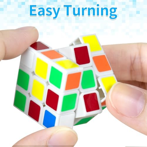 48 Pack Mini Cube Party Favors for Kids 1.18in Brain Teaser Puzzle Box Toys - Image 5