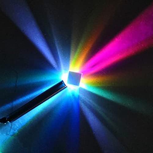 Huyhuyhuy 20mm Cubic Science Cube Optical Prisma Photography with Hexahedral Prism Home Decoration Prism Glass - Image 2