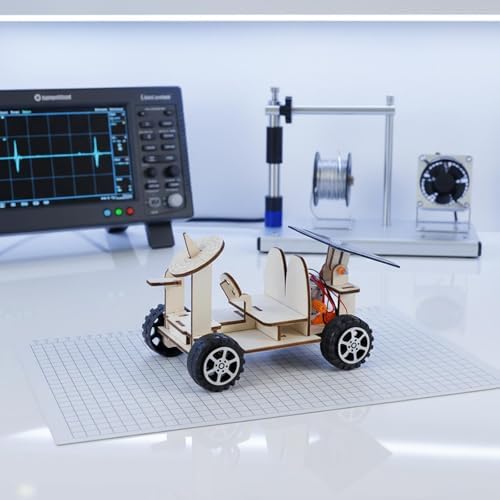 DuskHaven Science Experiments DIY Exploration Vehicle Small Inventions - Image 5