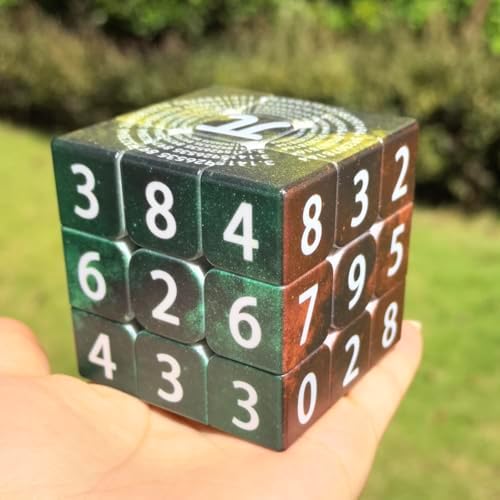 3x3 Mathematical Pi Magic Cube, Educational Speed Cube Puzzles Toys - Image 4