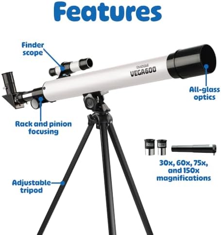 Educational Insights GeoSafari Vega 600 Telescope - Image 3