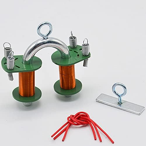 Shoe-Shaped Electromagnet Demonstrator - Physics Teaching Equipment - Principle of Physics Electromagnetic Crane-Shoe-Shaped Electromagnet Teaching Equipment, by Unknown
