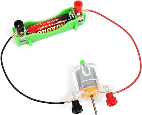 Electric Small Fan Converts Battery Power Into Wind Energy Wind Powered Car Wind Energy Driven Fun Car DIY Technology Small Production Educational Science - Image 4