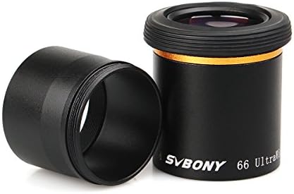 SVBONY Telescope Eyepiece Fully Mutil Coated 1.25 inches Telescope Accessories Set 66 Degree Ultra Wide Angle HD 20mm for Astronomy Telescope - Image 3