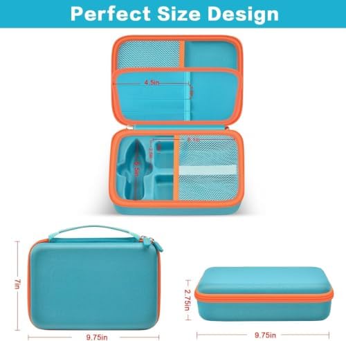 casmilee 3D Pen Case with 72 Refills for 3Doodler Start+ 2023/2024 - Image 3