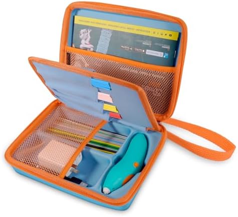 Case Compatible with 3Doodler Start+ Essentials (2024/2023) 3D Pen Set by Kenobe