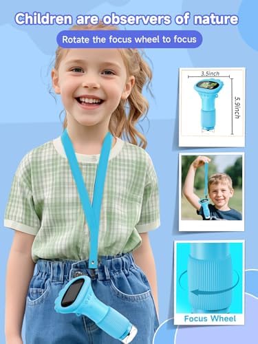 Microscope for Kids 1000X Handheld Digital Miniscope Stem Toys Gifts - Image 5