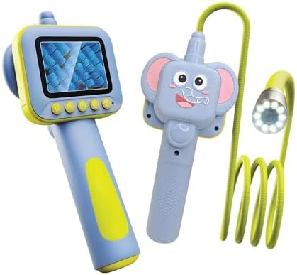 Kids Borescope Camera Toy, STEM Gift Toys for Boys Girls Age 4-12 by MZYSKJ