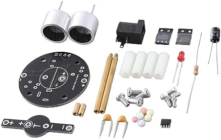 DIY Levitation Learning Kit Standing Ultrasonic Suspension Electronic Welding Experiment Kit DC 12V (Spare Parts) - Image 7
