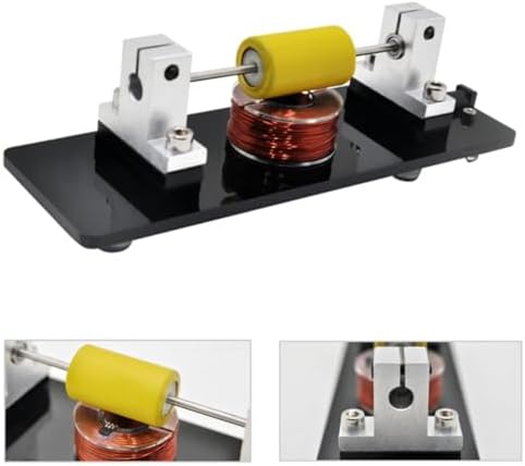 Science Experiment Device Magnetic Rotor Motor Brushless Motor Electromagnetic Induction for Educational Projects - Image 2
