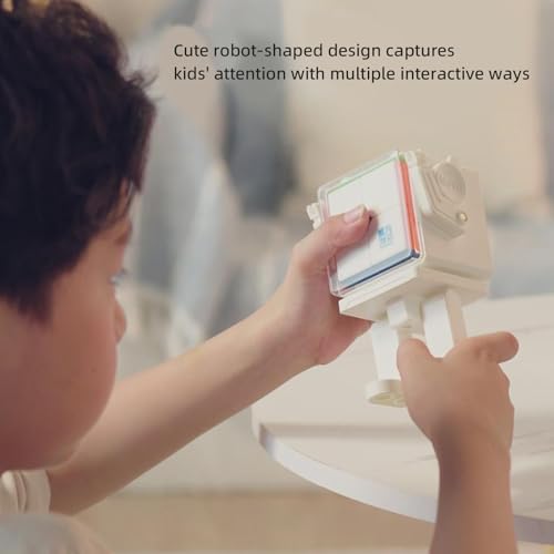 Moyu Meilong 2M Magnetic Speed Cube Robot-Shape Display Box, Adjustable Elasticity 2x2 Magnetic Cube with Stickerless Shape Moves Quickly and Smoothly - Image 6