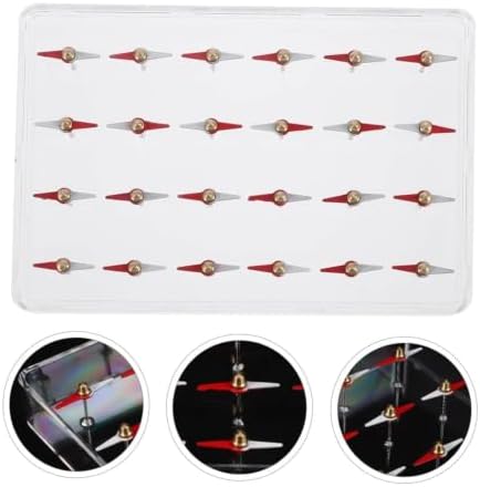 Magnetic Molecular Model Science Kit 24 Needles Physics Lab Equipment Field Line Demonstrator Teaching Aids for Middle School Education Experiment - Image 5