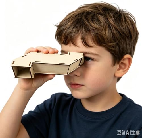 5 in 1 DIY Wooden STEM Kit, Self Assembly Science Experiment Toys, Build Solar Car,Electric Truck,Catapult,Marble Maze,Periscope,Educational Engineering Gift for Kids Boys Girls 8-14 - Image 2