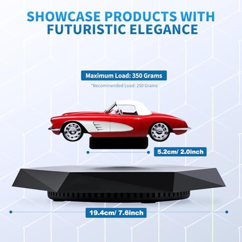 Magnetic Levitating Display Stand, Floating Display for Collectibles - Image 3