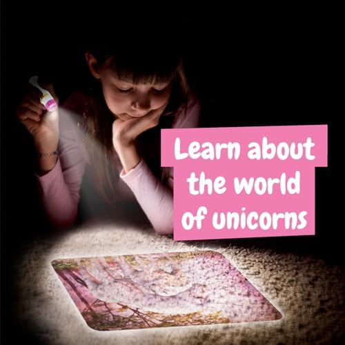 Science4you Unicorn Torch Projector for Kids - Unicorn Toy for Kids with 24 Images and Poster Included, Toys, Games, Gifts for Boys and Girls Age 4 5 6 7+ Year Olds - Image 5