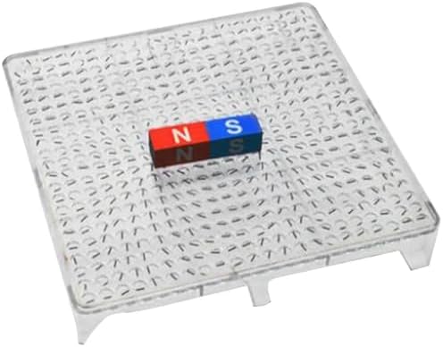 Magnetic Field Demo Board Physics Experiment Equipment Teaching Instrument Magnetic Induction Line Demonstration Board Electromagnetic Field Physics Experimental Equipment by Unknown