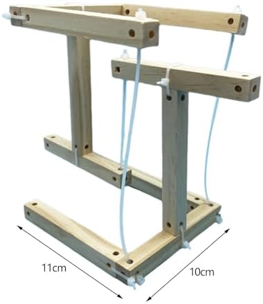 DIY Tensegrity Experiment Science Experiment Wood Tensegrity Structure for Beginners, Ties - Image 3