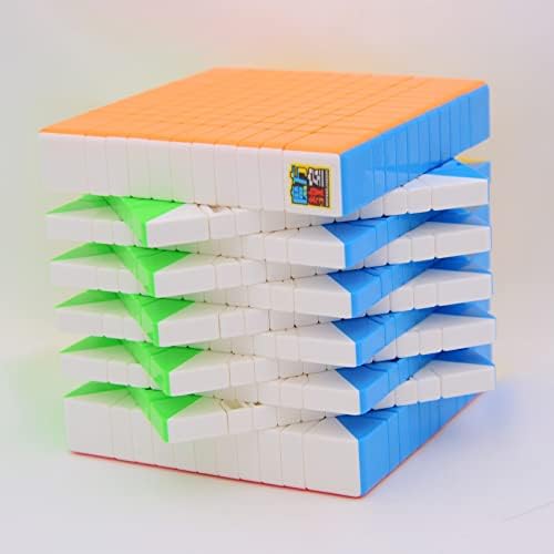 Bukefuno MoYu Meilong 11x11 Speed Puzzle Cube 11x11 Magic Cubes Moyu Stickerless MEILONG 11x11x11 Cubing Classroom Speed Toys Cube - Image 4