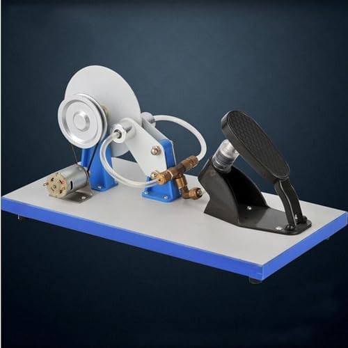 VERIMP Car Brake System Model Electric Hydraulic Brake General Teaching Aid for High School Physics Experiment Teaching Car Brake Teaching Physics Experiment Demonstrator Model of Automobile Brake by Unknown