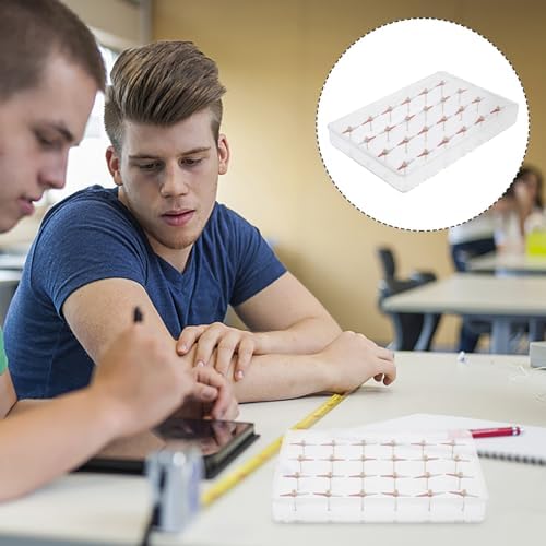 iplusmile Magnetic Field Demonstrator Science Learning Kit with Magnetic Needles and Storage Box Physics Teaching Prop for Magnet Experiments Middle School Classroom Use 5.98 X 4.13 X 0.78 in - Image 2