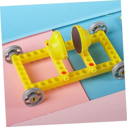 Magnetic Repulsion & Attraction Experimental Vehicle Model - Image 4