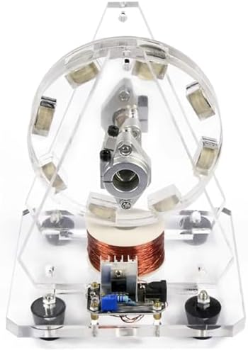 Magnets Pseudo Motion Disc Motor, 24V Brushless Motor Model, Scie Motion Machine, with 8 Strong Magnets, 500-1500rpm Speed, for Teaching, Science Physics Gadget - Image 2