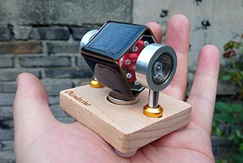 Tiny Mendocino Motor Magnetic Suspension Solar Toy Scientific Physics Toys - Image 5